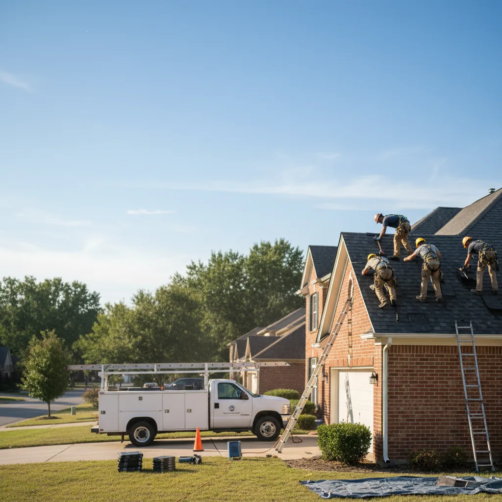 Roof Repair in Concho